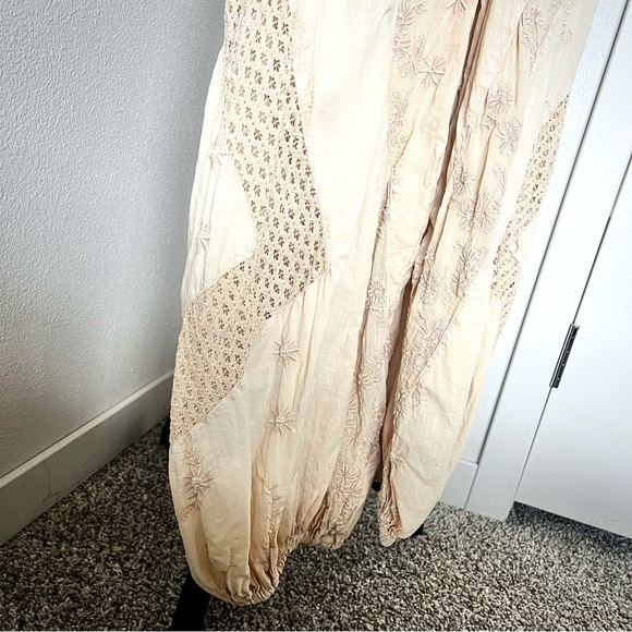 RESERVED FOR TRADE • Free People Daisy Ranch Jumpsuit • - Picture 6 of 12